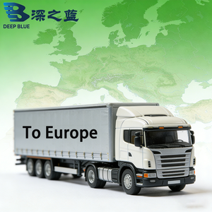 Empresas de Transporte de Carga desde <span class=keywords><strong>China</strong></span>, Servicio de Transporte Internacional por Carretera a Europa, Reino Unido, Francia, Alemania, Polonia, Irlanda, Agente de Transporte DDP - Product Image 1