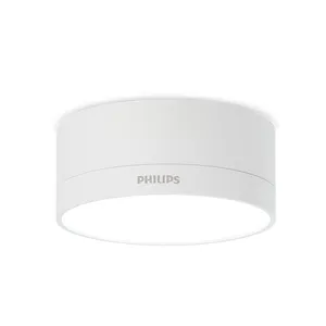 Philips LED yüzeye monte downlight koridor sundurma delik lamba spot gömülü punching erless tavan lambası delme olmadan.