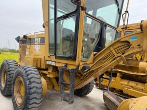 Graduadora de modelo nuevo Cat 140H usada, marca popular, maquinaria hidráulica Cat japonesa, equipo de construcción - Product Image 6