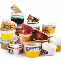 Boîte à pâtes sèches personnalisée, portable, écologique, en carton rigide recyclé avec fenêtre, pour spaghetti et nouilles - Emballage alimentaire de détail