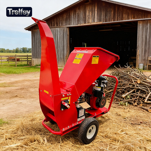 Broyeur de <span class=keywords><strong>bois</strong></span> robuste avec moteur de 7,5 kW pour la préparation et le recyclage de combustibles biomasse - Product Image 1