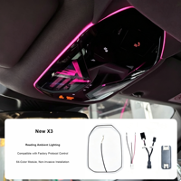 Kit d'éclairage d'ambiance pour BMW Série 3 4 5 6 7 X3 X4 X5 X6 X7, 3-5W 12V, lampe LED d'ambiance intérieure pour voiture, amélioration de la décoration