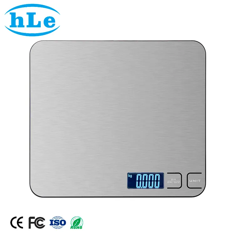 Heli K150H Multifunction 5Kg 5000G 11Lb Food Weight Nutrition Electronic Digital Weighing Kitchen Scale