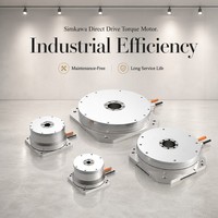 Moteur rotatif sans balais à entraînement direct fiable avec fonctionnement fluide pour applications de haute précision