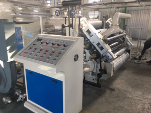 Tấm nóng sưởi ấm đơn facer máy chính xác kiểm soát nhiệt độ liên kết mạnh mẽ keo tiết kiệm thiết kế - Product Image 2