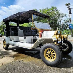 Auto Clásico Eléctrico: Vehículo de Estilo Vintage de 8 Plazas con Características de Rendimiento de Lujo - Product Image 2
