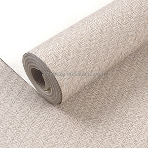 วอลเปเปอร์พีวีซีลายดามัสก์ทันสมัยสำหรับห้องนั่งเล่น ใช้ตกแต่งผนังด้วยไวนิลเนื้อผ้าฝ้ายลินิน เหมาะสำหรับโรงแรมมาริออตและไนท์คลับ - Product Image 2