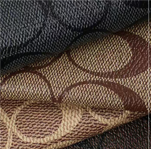 0.5มม. สำหรับกระเป๋าและกระเป๋าถือหนังพีวีซีพิมพ์ลายวินเทจสำหรับผู้หญิงอุปกรณ์เสื้อผ้าขายส่ง - Product Image 4