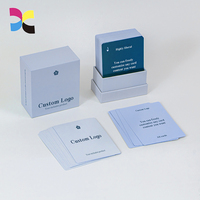 Logo Custom Print Luxury Party Personalized Game Card Box Board Games Playing Cards Custom