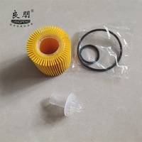 Vente en gros d'usine Nouveau filtre à huile LIANGPENG de bonne qualité pour pièces automobiles OE 04152YZZA6 04152B1010 0415237010 0415240060 04152YZZA7 12
