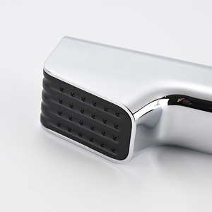 Pistolet <span class=keywords><strong>de</strong></span> pulvérisation double fonction en chrome, pulvérisateur <span class=keywords><strong>de</strong></span> bidet dédié à la salle <span class=keywords><strong>de</strong></span> <span class=keywords><strong>bain</strong></span>, pistolet à eau multifonctionnel en plastique pour la maison - Product Image 3