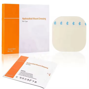 Apósito hidrocoloide impermeable con borde adhesivo para abrasiones, úlceras por presión, escaras y heridas superficiales - Product Image 3