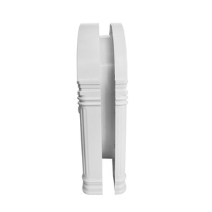 Porte intérieure pour chats en plastique ABS au design moderne, installation facile avec accès bidirectionnel - Product Image 6