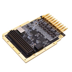Tarjeta hija FMC ALINX FH9656 de 8 canales, 125MSPS, 16 bits, ADC, módulo de adquisición FPGA con entrada acoplada a CA de alta ancho de banda - Product Image 1