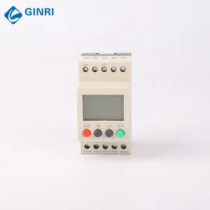 Ginri SVR1000/AD220 Display Single Phase Voltage Monitoring Protective Relay
