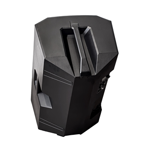 Haut-parleur actif large de 15 pouces en plastique noir, portable, haute qualité sonore et puissance maximale de <span class=keywords><strong>500</strong></span> W, polyvalent pour diverses occasions, classe D - Product Image 3