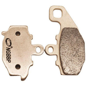 NGBBP FA192 Plaquette de frein de <span class=keywords><strong>moto</strong></span> frittée Accessoires neufs pour <span class=keywords><strong>KAWASAKI</strong></span> ER-6n ZRX 400 Z 1000 CF <span class=keywords><strong>MOTO</strong></span> <span class=keywords><strong>650</strong></span> NK - Product Image 2