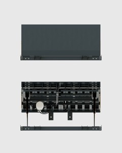 Système de rampe de quai hydraulique robuste TM PEDANE - Modèle BAG-ST250B - Capacité 6000-9000 kg - Acier galvanisé W2000xL2400+1000mm pour chargement - Product Image 6