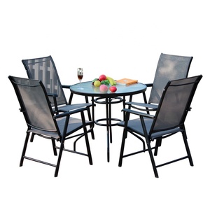 Juegos <span class=keywords><strong>de</strong></span> <span class=keywords><strong>mesa</strong></span> <span class=keywords><strong>de</strong></span> muebles <span class=keywords><strong>de</strong></span> jardín al aire libre, silla plegable <span class=keywords><strong>de</strong></span> comedor, <span class=keywords><strong>mesa</strong></span> <span class=keywords><strong>redonda</strong></span>, <span class=keywords><strong>sillas</strong></span> <span class=keywords><strong>de</strong></span> <span class=keywords><strong>4</strong></span> plazas, <span class=keywords><strong>mesa</strong></span> plegable <span class=keywords><strong>de</strong></span> - Product Image 1