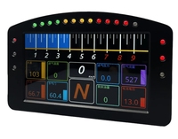 4.3 英寸高清 OBD2 赛车仪表档位指示器数字车速表，适用于手动自动变速箱通用仪表板 HUD 显示屏