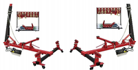 Redresseur de poutres de véhicule en acier Mecpower MPDL-6, machine de réparation de collision, équipement portable de redressage de carrosserie automobile AC 1