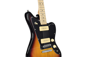 Guitare électrique dorée Kaysen, instrument de musique, OEM <span class=keywords><strong>Guittare</strong></span> Electric - Product Image 3