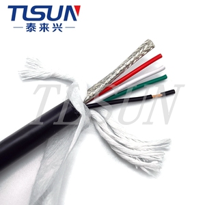 Fil et câble de la <span class=keywords><strong>série</strong></span> UL758 Câble de signal blindé étanche extérieur à 5 conducteurs 20969 - Product Image 4