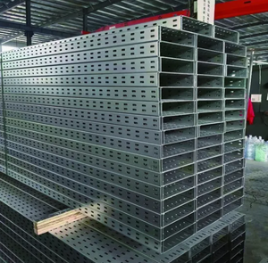 Chemin de câbles en acier robuste-Capacité de charge élevée et construction durable pour organiser les câbles électriques industriels, les fils et - Product Image 3