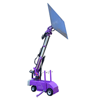 Nouveau robot d'installation de vitrage isolant Cowest WSR-600XR de 600 kg, hydraulique électrique, commande automatique, conduite tout-terrain