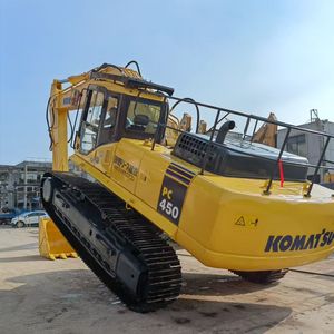 Vente flash : Excavatrice lourde Komatsu PC450-8 modèle 2023, 45 tonnes, système hydraulique haute performance, moteur PLC remis à neuf, fabriqué au Japon - Product Image 2
