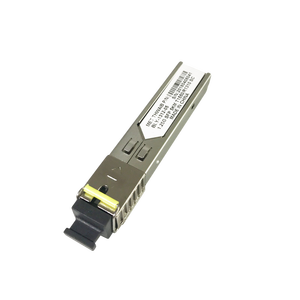 โมดูลออปติก SFP กิกะบิตแบบ OEM&ODM จากโรงงาน ระยะ 5 กม. 1550 นาโนเมตร หัวต่อ SC แบบ BIDI สำหรับ FTTH โมดูลรับส่งสัญญาณ SFP 1.25G โมดูลออปติก SFP - Product Image 1