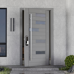 <strong>China</strong> Top Manufacturer Custom Prehung Exterior <strong>Doors</strong> Front Entry <strong>Doors</strong> Hurricane Impact Pivot Exterior <strong>Door</strong> <strong>in</strong> Foshan - Product Image 4