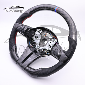 Volante Personalizzato in Fibra di Carbonio OEM per <span class=keywords><strong>BMW</strong></span> Z4 E84 E83 <span class=keywords><strong>E85</strong></span> E86 E89 2003+ - Product Image 2