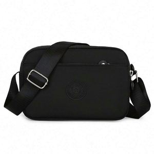 Sac à bandoulière pour femme en nylon Oxford imperméable, sac minimaliste à porter en bandoulière, sac de poitrine pour femme, vente chaude - Product Image 2