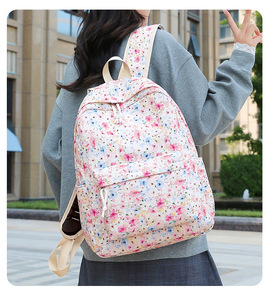 Wholesale Customized 3-in-1 Leisure Student <b>Backpack</b> Insulated Large Capacity Lunch Bag Lightweight and Cute <b>Backpack</b> - Product Image 5