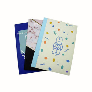 Hot Sale Custom Printing A4 A5 B5 Notebooks Saddle Stitched with Personalized Logo for Daily Journaling - Product Image 2