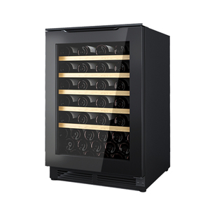 Enfriador de <span class=keywords><strong>Vino</strong></span> Zungui para 50 Botellas, Refrigerador de 24 Pulgadas, de Una Sola Zona, Empotrable/Independiente, Ecológico y de Eficiencia Energética Grado 1 - Product Image 2