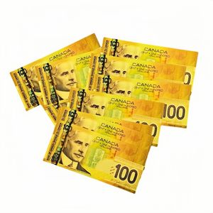 Bestseller 4 Arten KANADA Banknoten Farbige CAD-Geldscheine in 24k Goldplattierung für Sammler - Product Image 4