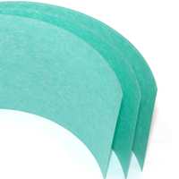 Rollo de Papel Aislante Eléctrico Flexible DMD 6630/6641 Clase B/F, Material de Alta Resistencia Dieléctrica para Altas Temperaturas