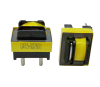 Transformateur à noyau de ferrite basse fréquence ZXY EI19, montage vertical sur carte PCB, 50Hz/60Hz, rapport de transformation 1:2200, certifié 3C, alimentation électrique