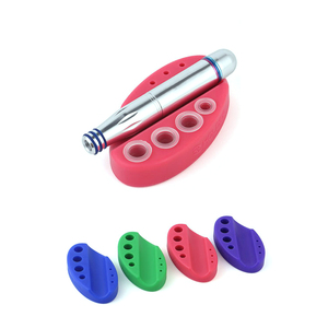 Support en silicone pour stylo de tatouage et machine à sourcils avec porte-gobelet d'encre et porte-coton-tige pour fournitures PMU - Product Image 1