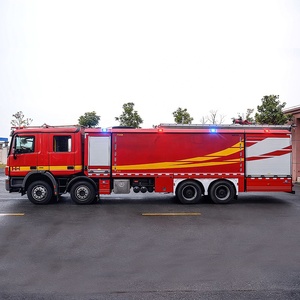 <span class=keywords><strong>Autopompa</strong></span> Antincendio Pesante 18000L 8x4 con <span class=keywords><strong>Serbatoio</strong></span> Acqua e Schiuma per Soccorso Antincendio - Product Image 5