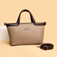 Nouveauté : Sacs à main de luxe en cuir PU pour femmes, design tendance, sacs à bandoulière pour femmes