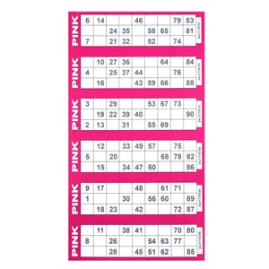 Impresión Personalizada de Tarjetas de Bingo con Logotipo, Tamaño de Papel Estándar, Números Aleatorios, Descuentos por Volumen, Multicolor - Product Image 5