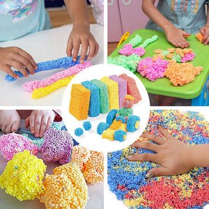 โปรโมชั่นสินค้าใหม่ ชุดทำโฟมเมจิกเพิร์ล ดินน้ำมันโฟม DIY และชุดดินปั้น - Product Image 6