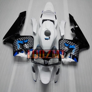 Corps d'injection pour HONDA CBR600 <span class=keywords><strong>CBR</strong></span> 600CC 600RR <span class=keywords><strong>600</strong></span> <span class=keywords><strong>repsol</strong></span> rouge <span class=keywords><strong>RR</strong></span> CC F5 03 04 93No.8 CBR600F5 CBR600RR 2003 2004 Carénage OEM - Product Image 4