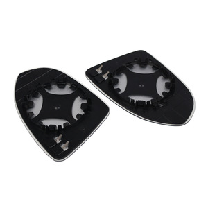 Verre de rétroviseur chauffant pour Volkswagen Golf 8 2020-2024, pièces de rechange gauche et droite, noir - Product Image 1