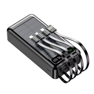 Powerbank 100000mah Powerbank à affichage numérique pour <span class=keywords><strong>iPhone</strong></span> 14 <span class=keywords><strong>13</strong></span> 12 Poverbank - Product Image 1