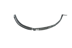Pare-chocs de voiture en Fiber de carbone pour <span class=keywords><strong>Mercedes</strong></span> Benz W205 C63S <span class=keywords><strong>AMG</strong></span> BK pare-chocs avant lèvre pare-chocs de voiture - Product Image 3