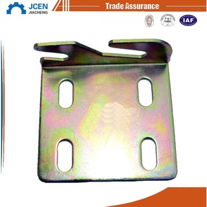 Độ chính xác cao khung thép carbon gỗ Pinch chó OEM tùy chỉnh sắc nét cạnh màu đen lớp phủ nhôm dập CNC các bộ phận công - Product Image 5